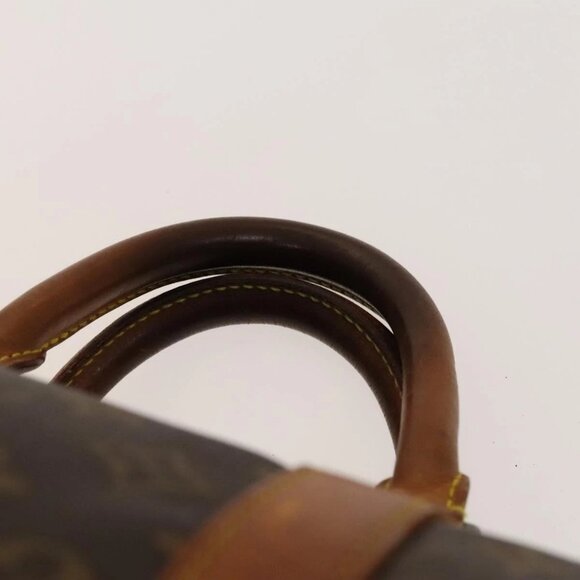 LOUIS VUITTON Monogram Keepall 55 Boston Bag M41424 LV Auth 136505 - Picture 9 of 16